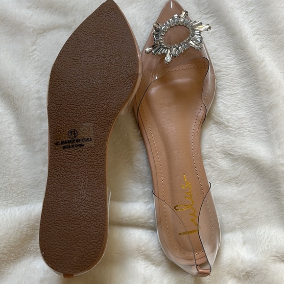 LULUS POINTED FLAT - Picture 3 of 4